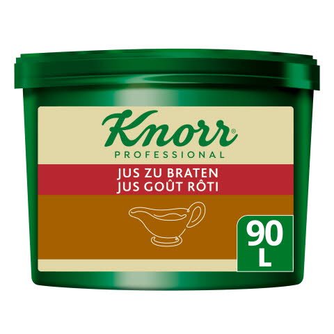 Knorr Professional Clean Label Jus zu Braten 4,05 kg - 