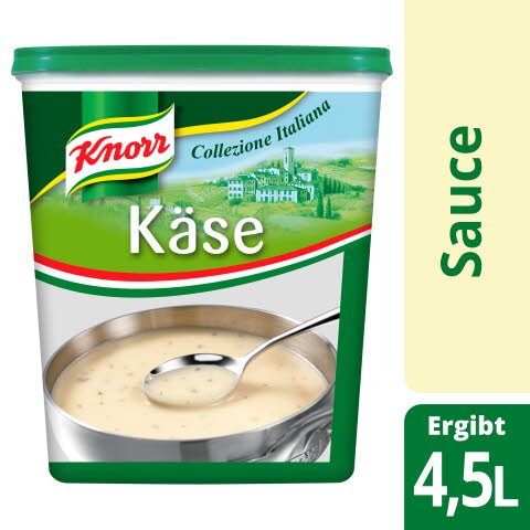Knorr Käse Sauce Quattro Formaggi 1 KG - 