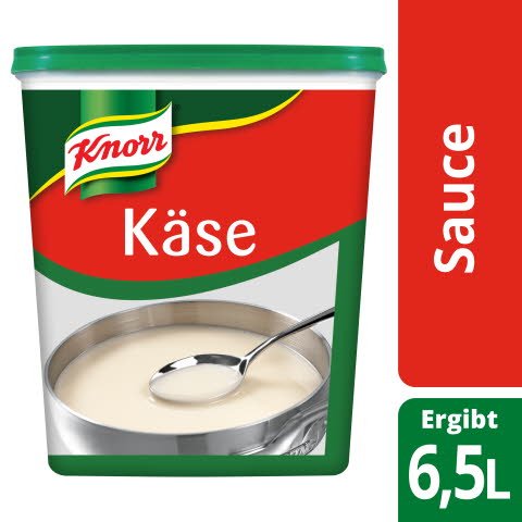 Knorr Professional Käse Sauce 1 kg - 
