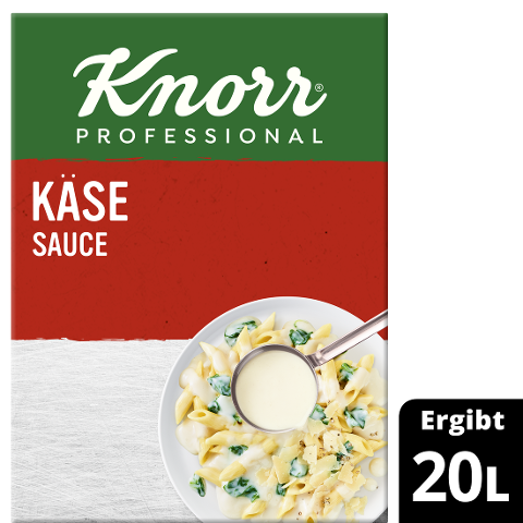 Knorr Professional Käse Sauce 3 kg - 