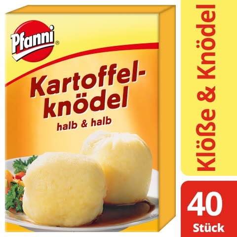Pfanni Kartoffelknodel Halb Halb 1 3 Kg