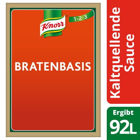 Knorr Professional Bratenbasis - kaltquellend 3 kg - 