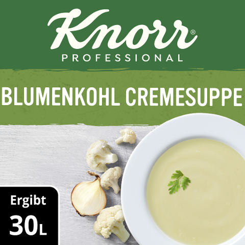Knorr Blumenkohl/ Feine Karfiol Cremesuppe 2,7 kg - 
