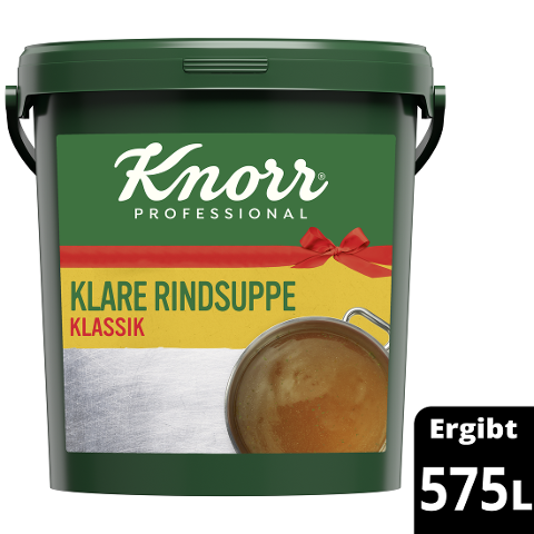 Knorr Professional Klare Rindsuppe Klassik mit Suppengrün 1 x 12,5 kg