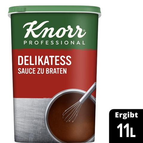 Knorr Professional Delikatess Sauce zu Braten 1 kg