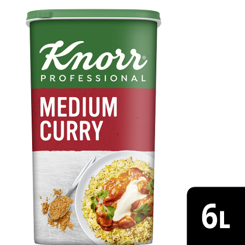 Knorr Professional Curry Sauce 1,2kg - 