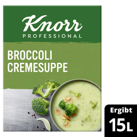 Knorr Professional Broccoli Cremesuppe 1,5 kg - 