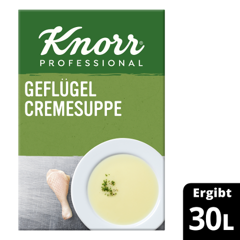 Knorr Geflügel Cremesuppe 2,1 KG - 