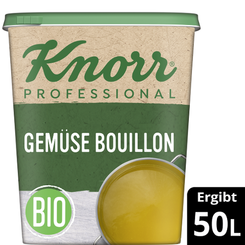 Knorr Professional Gemüse Bouillon Bio 1 kg - 