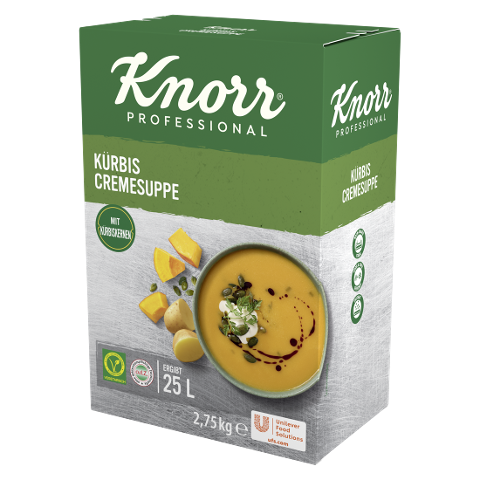 Knorr Professional Kürbiscremesuppe 2,75 kg - 
