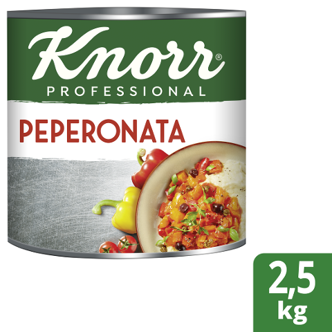 Knorr Peperonata Paprikasauce stückig 2,6 kg - 