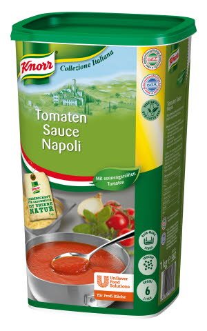 KNORR Tomaten Sauce Napoli 1 kg - 