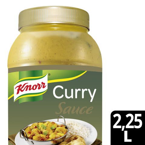 KNORR Curry Sauce  2 x 2,25 L - 