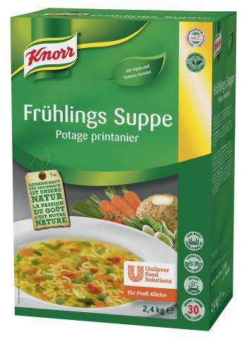 Knorr Frühlings Suppe 2,4 kg - 