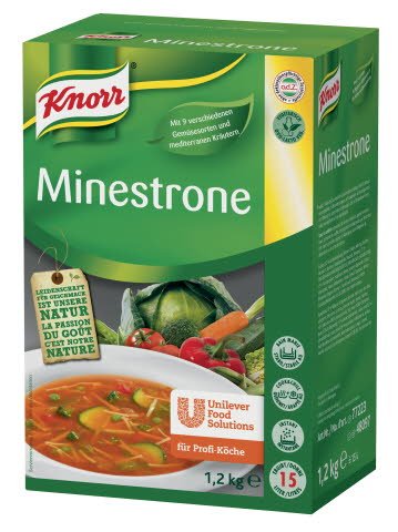 Knorr Minestrone klar 6x1.2KG - 