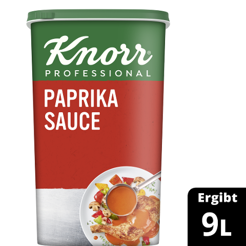Knorr Professional Paprika Sauce Cremig 1 kg - 