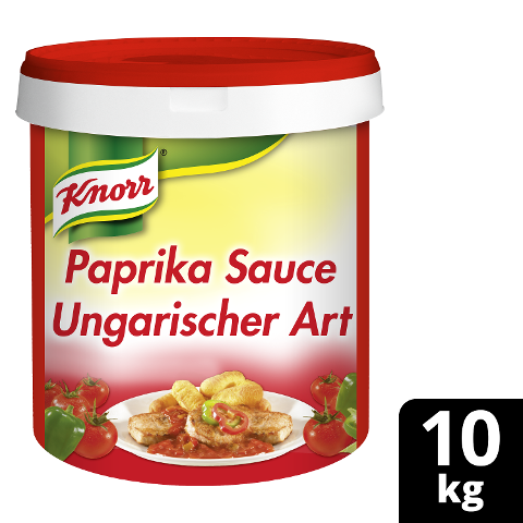 Knorr Paprika Sauce Ungarischer Art 10kg - 