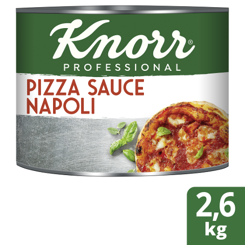 Knorr Pizza-Sauce Napoli 2,6 kg - 
