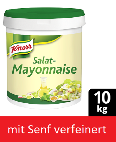 Knorr Salat-Mayonnaise 10L - 