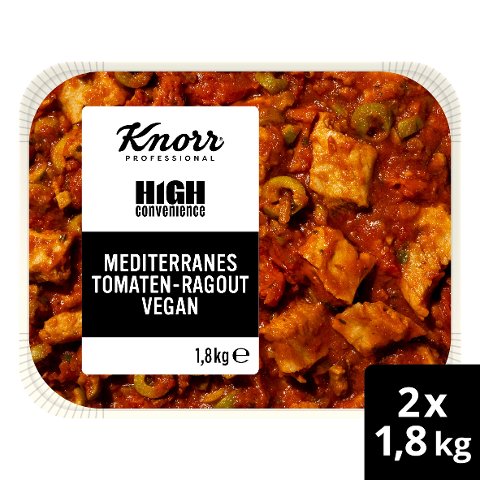 Knorr Professional Mediterranes Tomaten-Ragout 1,8kg - 