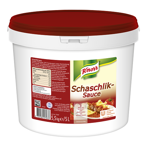 Knorr Schaschlik-Sauce 5l - 