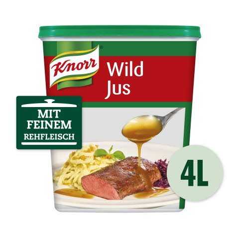 Knorr Professional Wild Jus pastös 450 g - 