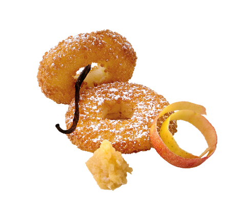 Caterline Knusper-Apfelradln 1 KG (25 Stk. à ca. 40 g)  - 