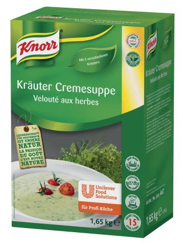 Knorr Professional Kräuter Cremesuppe 1,65 kg - 