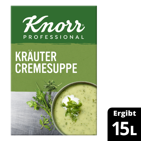 Knorr Professional Kräuter Cremesuppe 1,65 kg - 