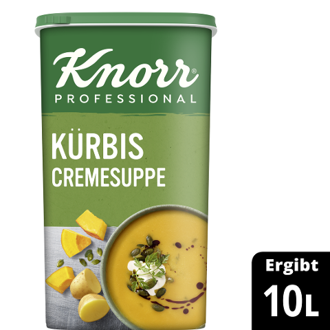 Knorr Professional Kürbis Cremesuppe 1,1 kg - 