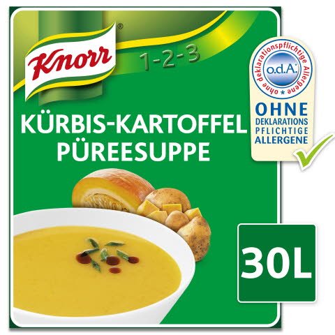 Knorr Kürbis-Kartoffel Püreesuppe 2,4 KG - 