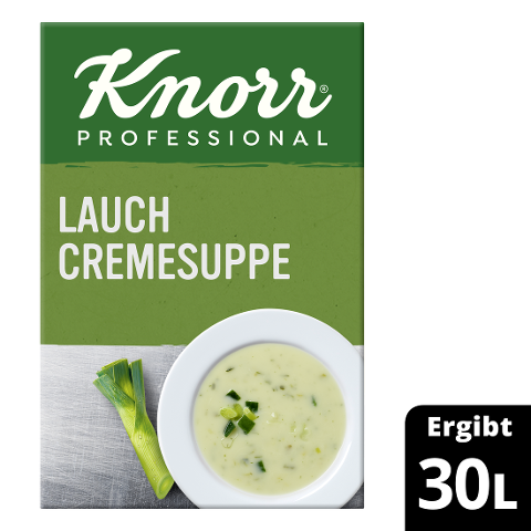 Knorr Professional Lauch Cremesuppe 2,4 kg - 