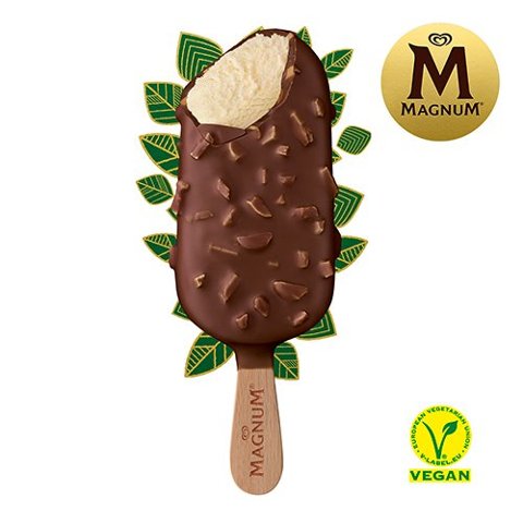 Magnum Vegan Mandel 90 ml - 