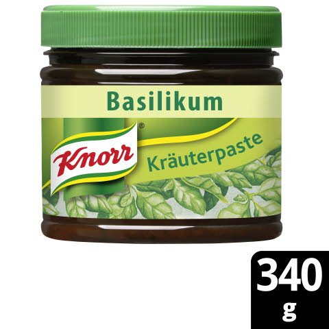 Knorr Primerba / Mis en Place Basilikum 340g - 