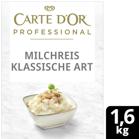 Carte D'Or Milchreis klassische Art 1,6 KG - 