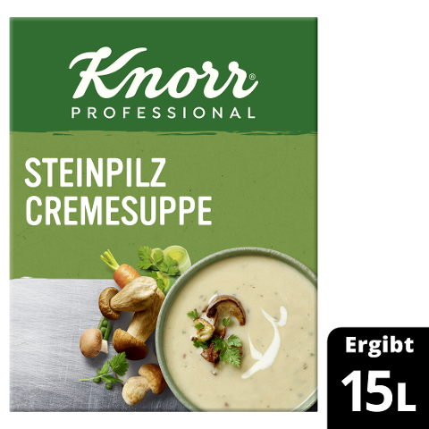 Knorr Professional Steinpilz Cremesuppe 1,65 kg