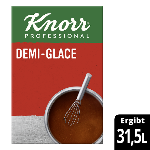 Knorr Professional Demiglace Braune Grundsauce 3 kg - 
