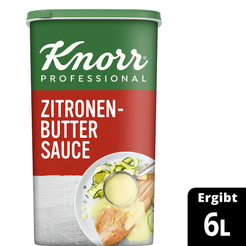 Knorr Professional Zitronen-Butter Sauce 1 kg - 