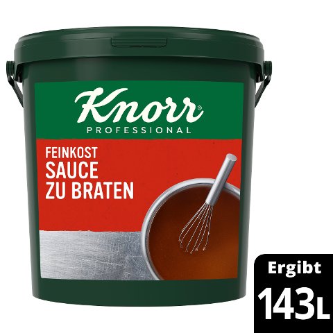 Knorr Feinkost Sauce zu Braten 1 x11 kg - 