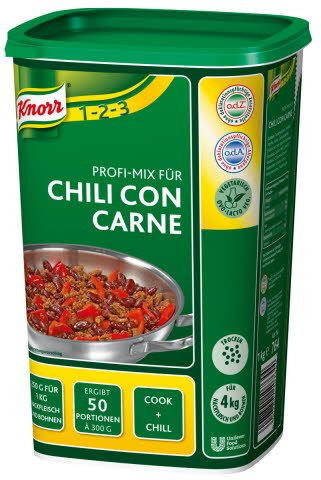 Knorr Profi Mix für Chili con Carne 1 KG - 