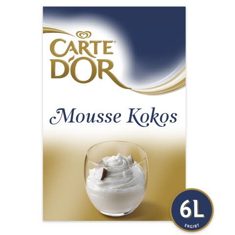 Carte D'Or Mousse Kokos 675 g - 