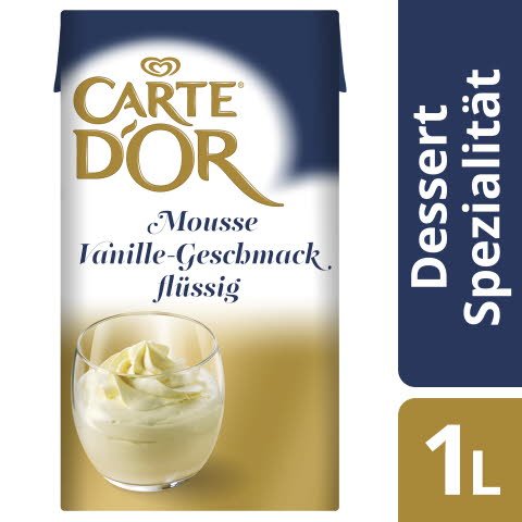 Carte D'Or Professional Mousse Vanille-Geschmack 1 L - 