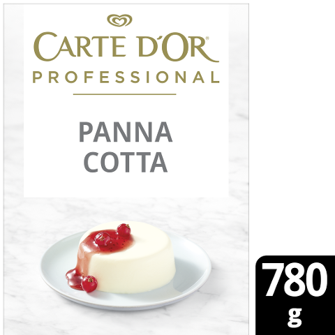 Carte D'Or Professional Panna Cotta 780 g - 