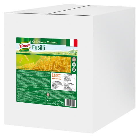 Knorr Pasta Fusilli 3 kg - 