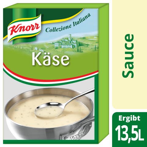 Knorr Pasta Käse Sauce Quattro Formaggi 3 KG - 
