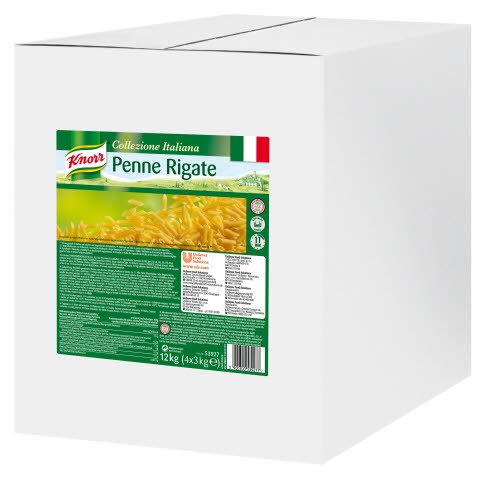 Knorr Pasta Penne Rigate 3 kg - 