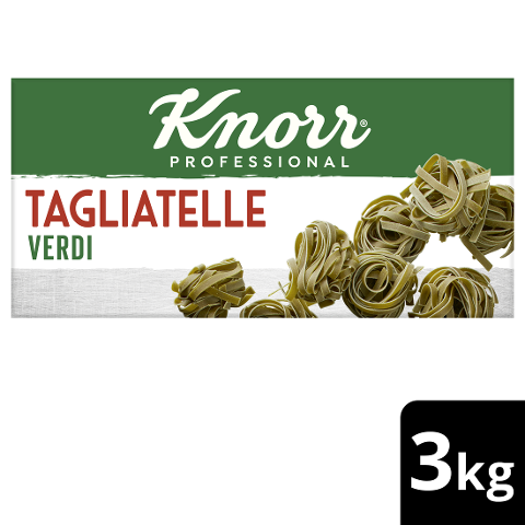 Knorr Tagliatelle Verdi 3 kg - 