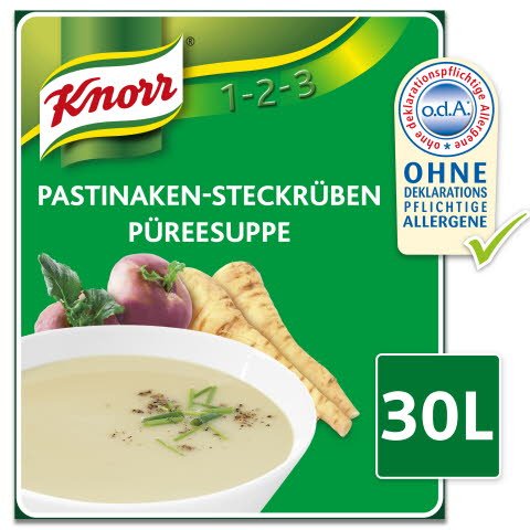Knorr Professional Pastinaken-Steckrüben Püreesuppe 2,5 kg - 