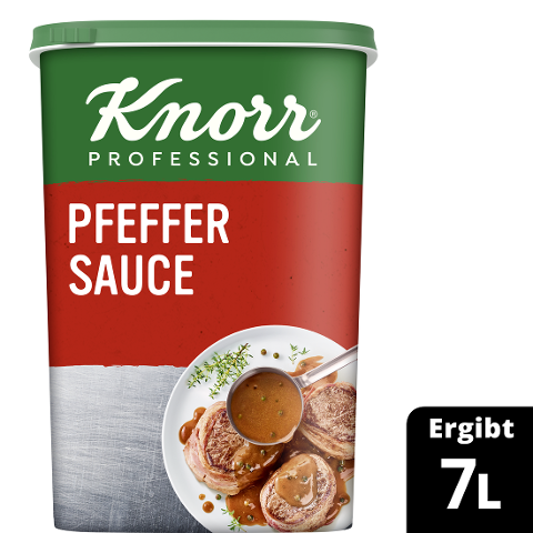 Knorr Professional Pfeffer Sauce 1 kg - 