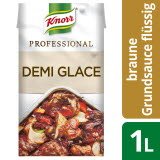 Knorr Professional Demi Glace 1 L - KNORR PROFESSIONAL Demi-Glace wird genau so hergestellt. Knorr Professional Demi Glace 1 L - KNORR PROFESSIONAL Demi-Glace wird genau so hergestellt.
